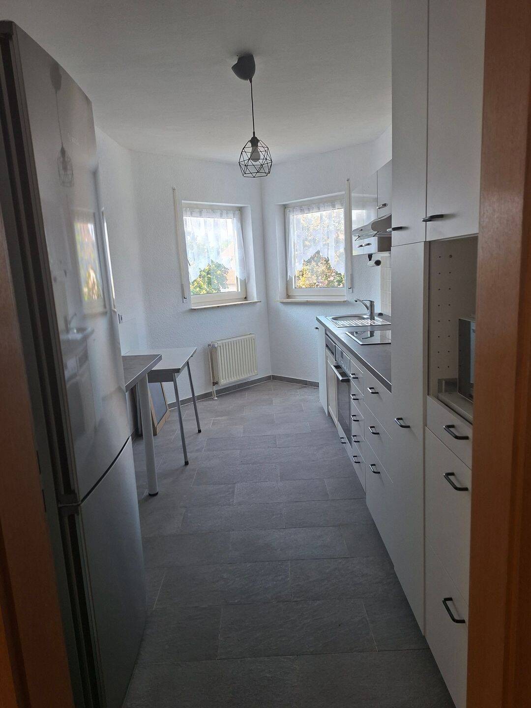 Barrierefreie 3-Zimmer-Wohnung mit Einbauküche, Balkon & Aufzug, 63505 Langenselbold