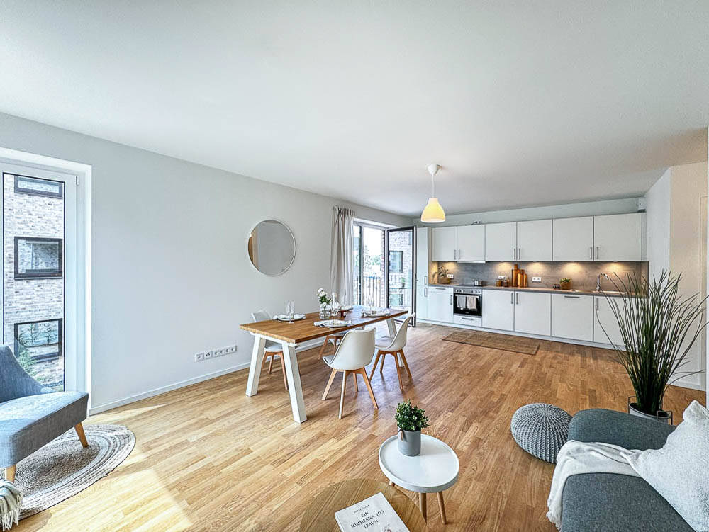 Helle 3-Zimmer-Wohnung nahe der Elbe, 21502 Geesthacht