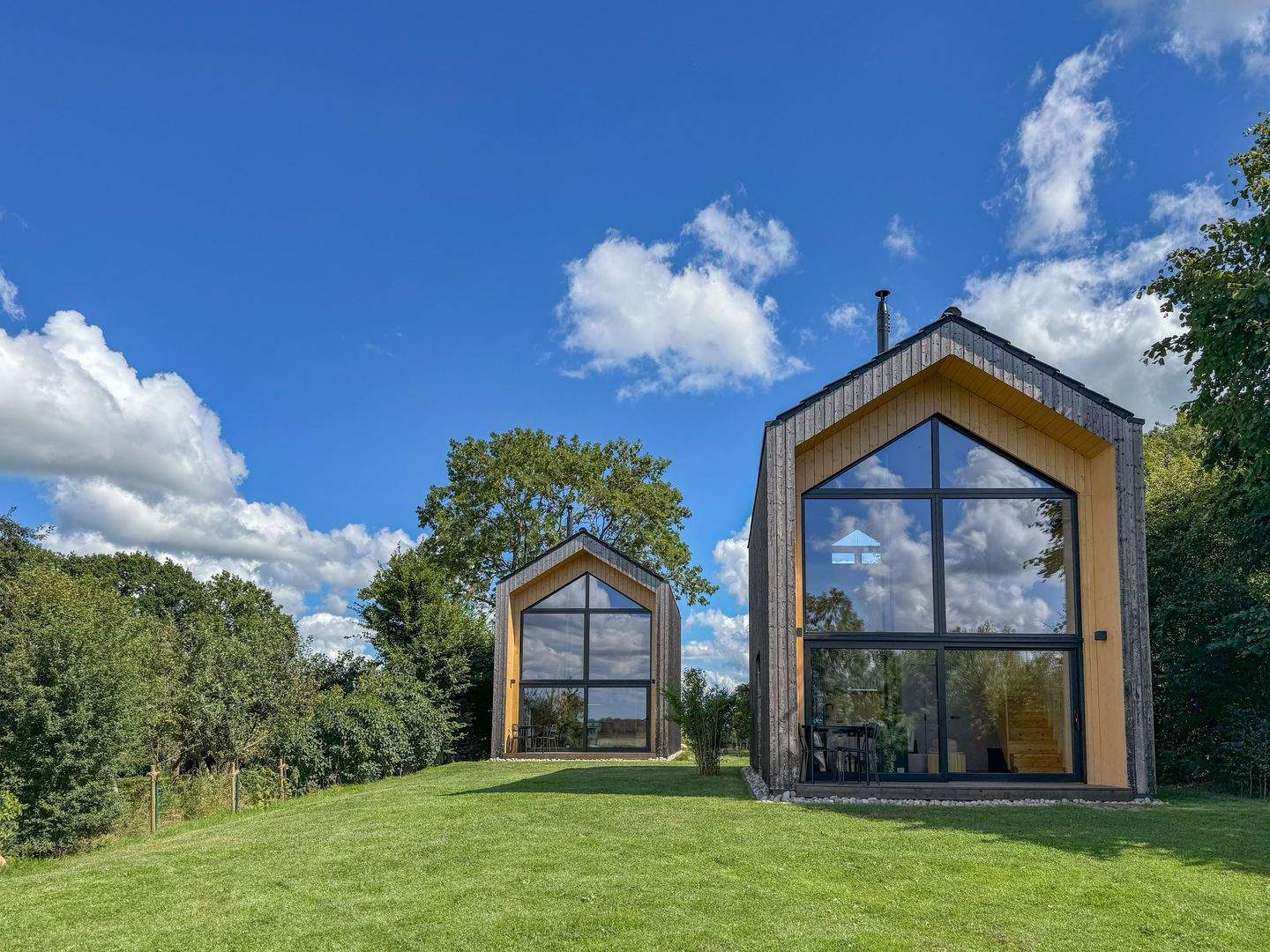 Autarkes Designhaus mit Weitblick – Auch als Ensemble verfügbar, 25788 Wallen