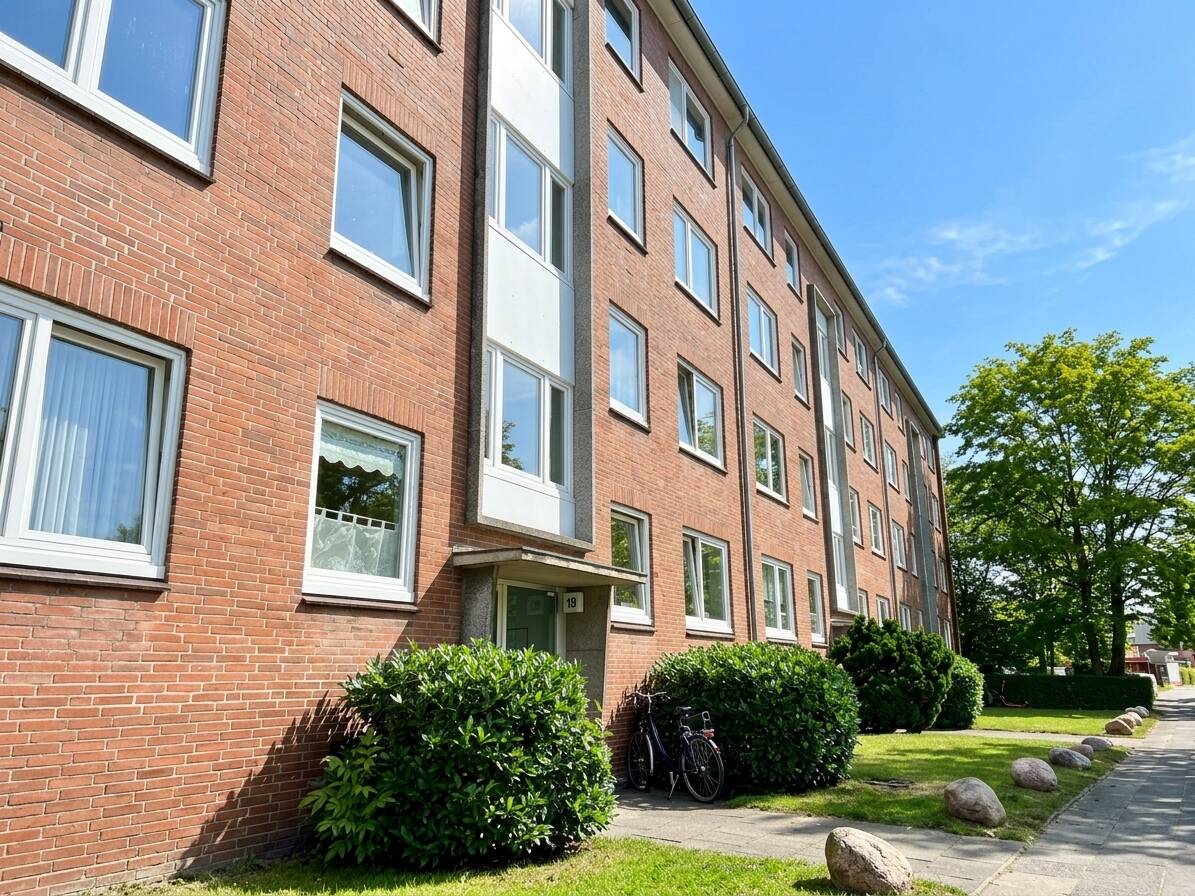Ruhige Lage in Rahlstedt/Oldenfelde mit Terrasse zur Miete – Wentzel Dr., 22147 Hamburg (Wandsbek Rahlstedt)