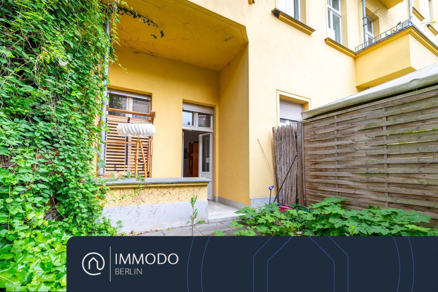 ?? Leben im Florakiez – Charmante 1-Zi-Albtauwohnung mit Terrasse & Garten – Bezugsfrei, 13187 Berlin (Pankow)