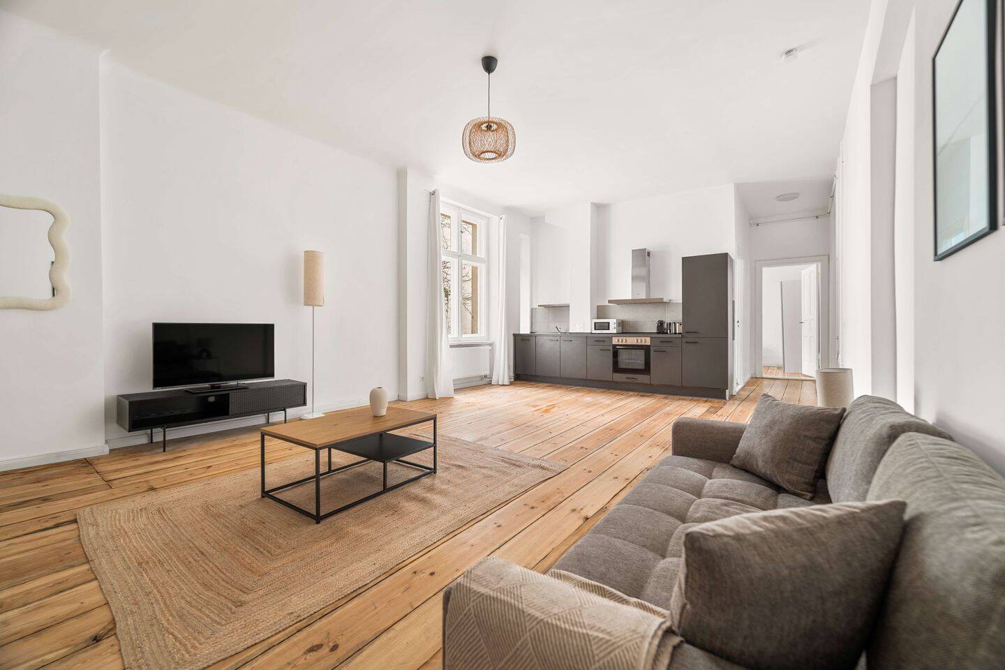 Hübsche 2-Zimmer Wohnung in Kreuzberg – voll möbliert, 10965 Berlin (Friedrichshain-Kreuzberg Kreuzberg Neukölln Schöneberg Tempelhof)