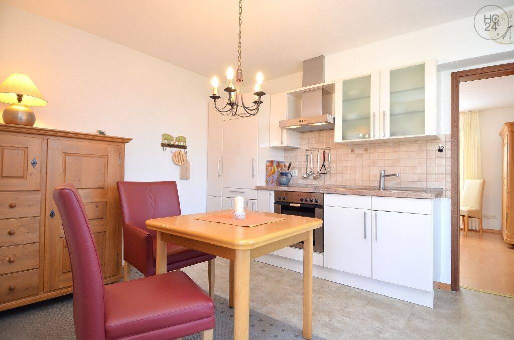 Helle 1-Zimmer-Wohnung mit Freisitz in Bad Bellingen, möbliert, 79415 Bad Bellingen