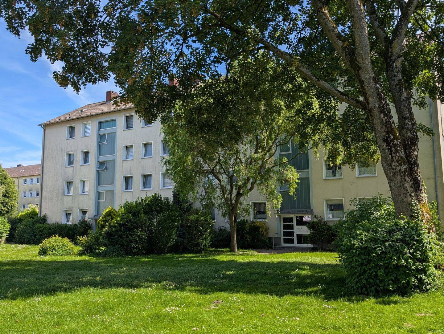 +++ 3 Zimmer Erdgeschosswohnung in Rumeln Kaldenhausen mit Duschbad und Balkon +++, 47239 Duisburg (Rumeln-Kaldenhausen)
