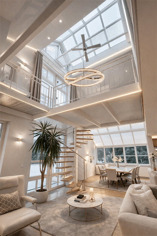 5.348,- pro QM- EXKLUSIVE GALERIE- ARCHITEKTEN-VILLA – 850 qm Sonnengarten mit 40 qm Pool