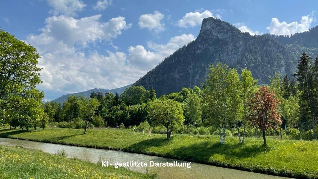 Oberammergauer Traumhaus ..  Logenplatz mit Bergkulisse, 82487 Oberammergau