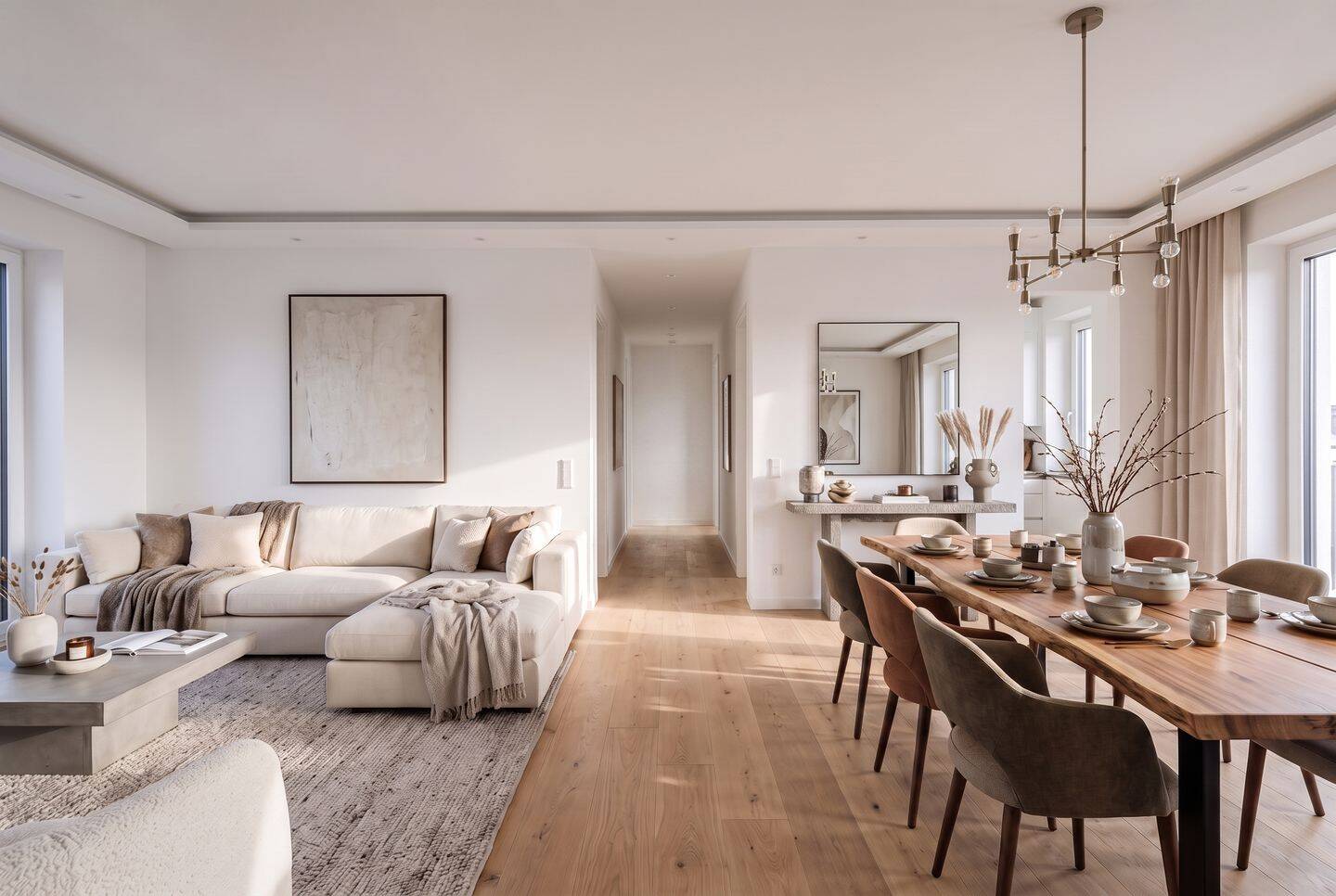 Wie Neubau: Kernsanierte 3-Zimmer-Wohnung mit Balkon im 1. OG – KfW-förderfähig, 90455 Nürnberg