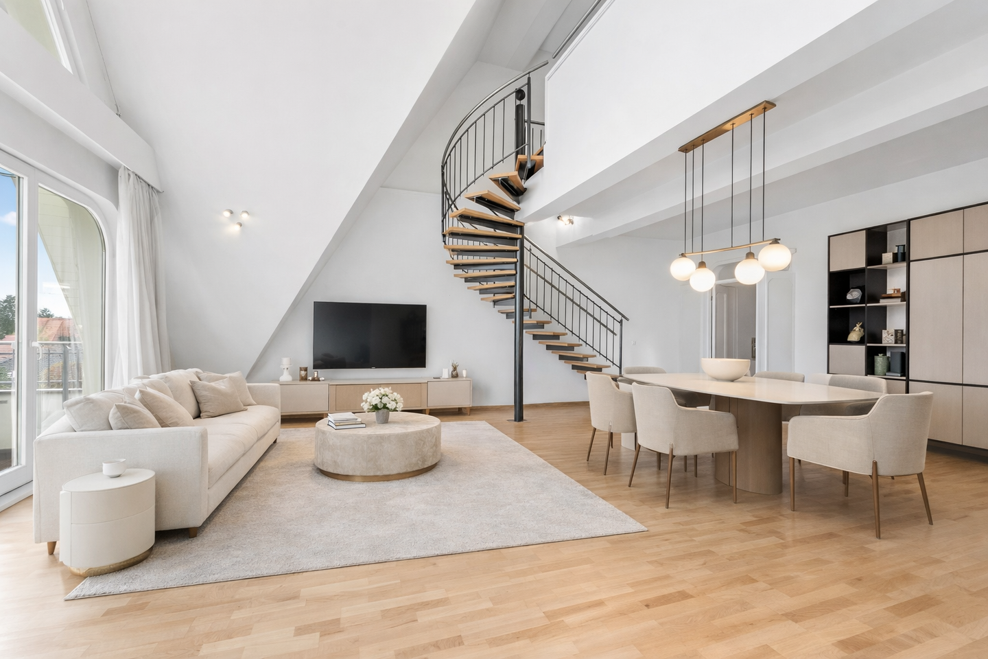 5.750,- pro QM- EINZIGARTIGE DACH-MAISONETTE MIT WEITBLICK über Berlin – Villenlage Dahlem, 14195 Berlin (Steglitz-Zehlendorf)