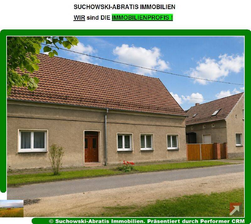 Zwei Wohnhäuser *** Klassischer Vierseitenhof mit Stallungen und Scheune ***, 4916 Schönewalde