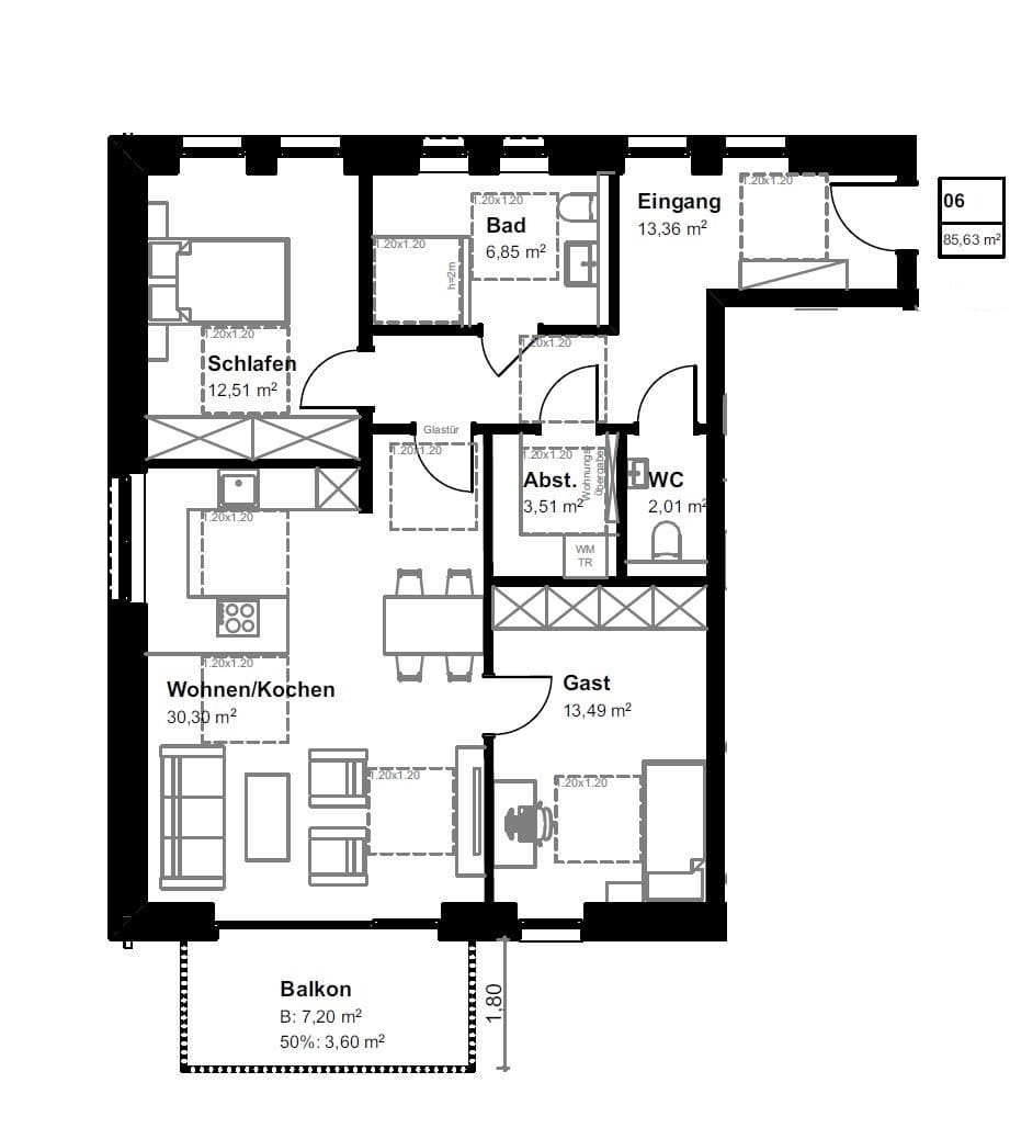 Wohnung mit Charme!, 48455 Bad Bentheim