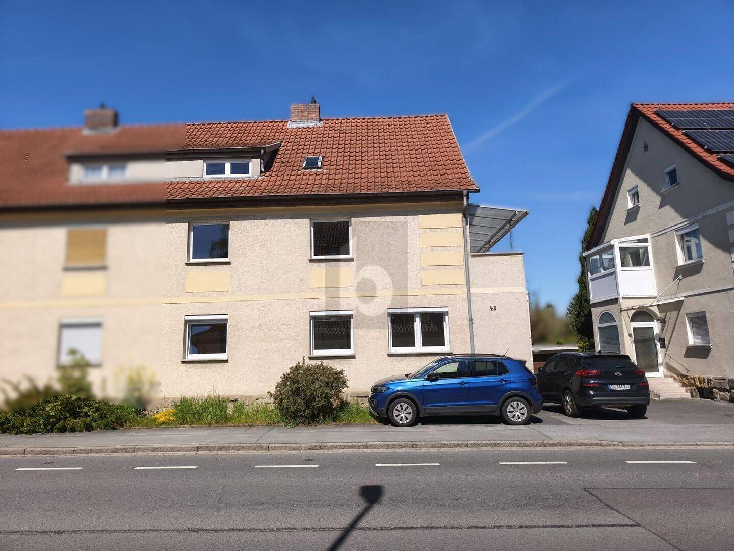 WOHNEN UND VERMIETEN MIT GARTEN UND GARAGE, 96450 Coburg
