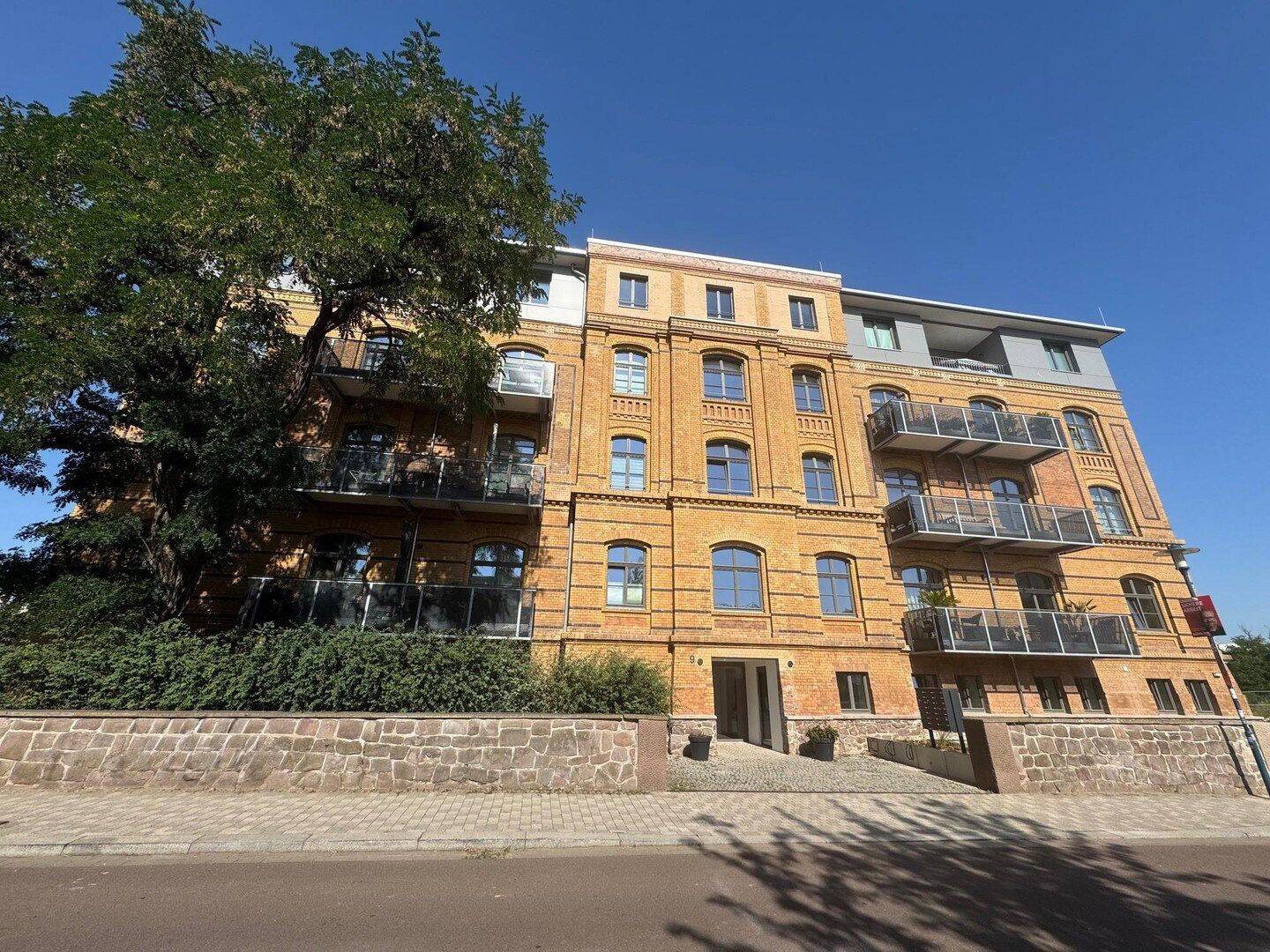 Altersgerechte 2-Raum-Erdgeschosswohnung 49m² in Buckau – erstklassig ausgestattet, 39104 Magdeburg (Altstadt Buckau)