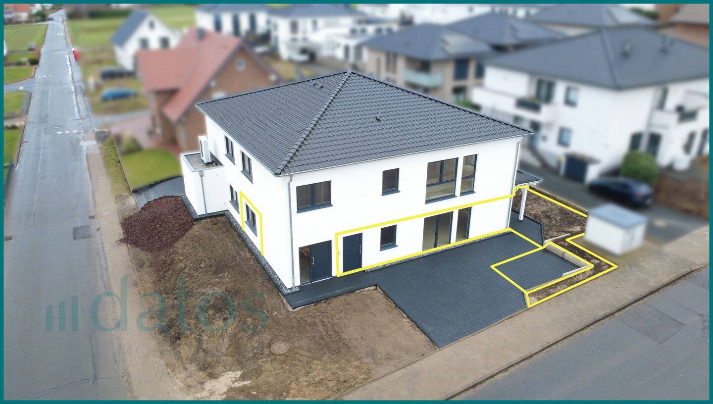 Neubau – Erdgeschosswohnung mit Garten / Erstbezug, 32312 Lübbecke