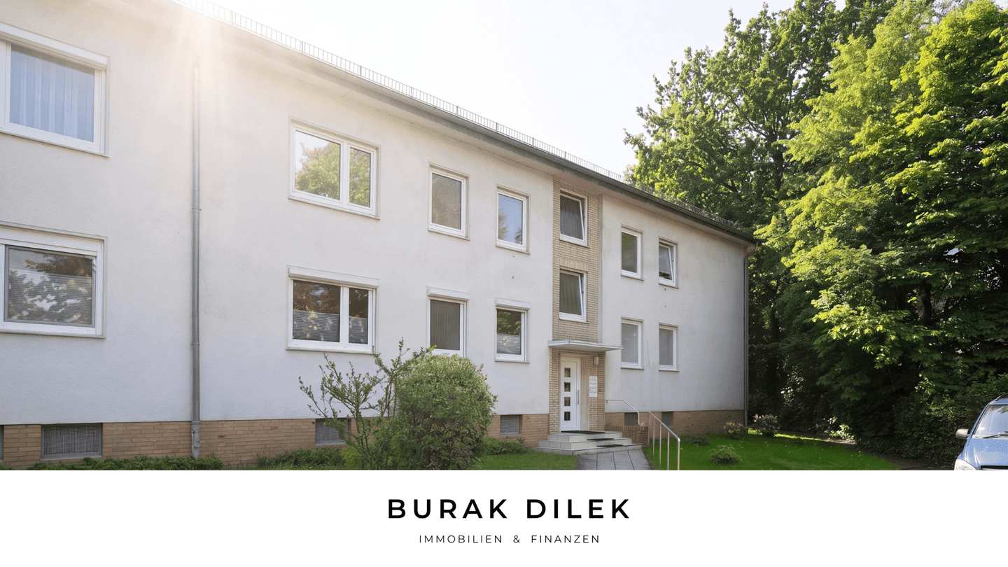 Modernisierte 3-Zimmer-Wohnung mit Garage & zusätzlichem Raum als Homeoffice oder Gästezimmer