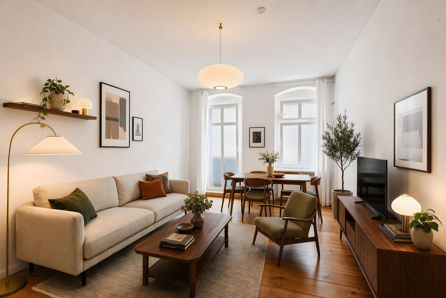 GRÜNDERZEIT-ALTBAUWOHNUNG MIT 2 BALKONEN, AUFZUG UND ENERGIEEFFIZIENZKLASSE B IN BESTLAGE, 10247 Berlin (Friedrichshain-Kreuzberg Friedrichshain Prenzlauer Berg)