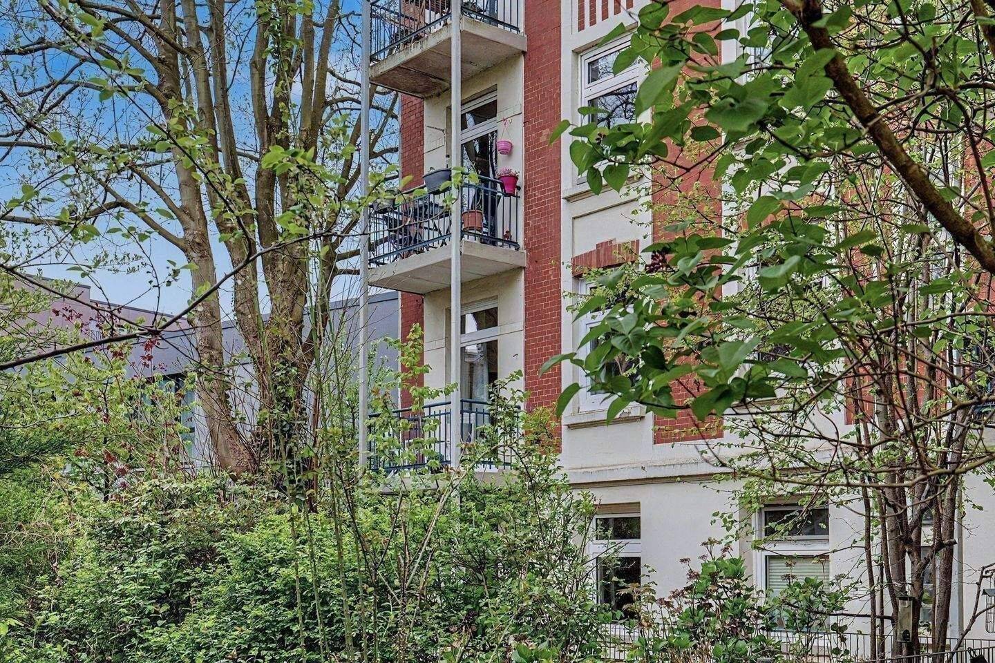 Erstbezug – Sanierter 3 Zimmer Altbau in guter Lage, 22081 Hamburg (Hamburg-Nord Barmbek-Süd Uhlenhorst)