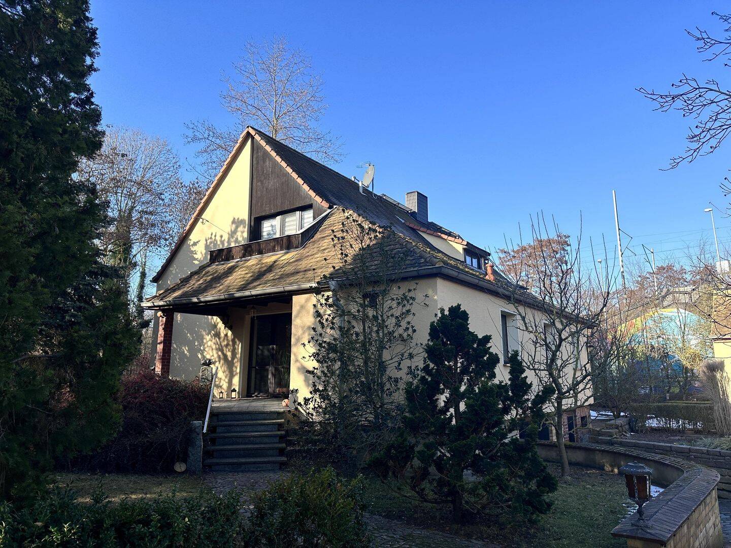 Viel Platz für Familie – freistehendes Einfamilienhaus mit Terrasse, Garage und schönem Garten!, 4509 Delitzsch