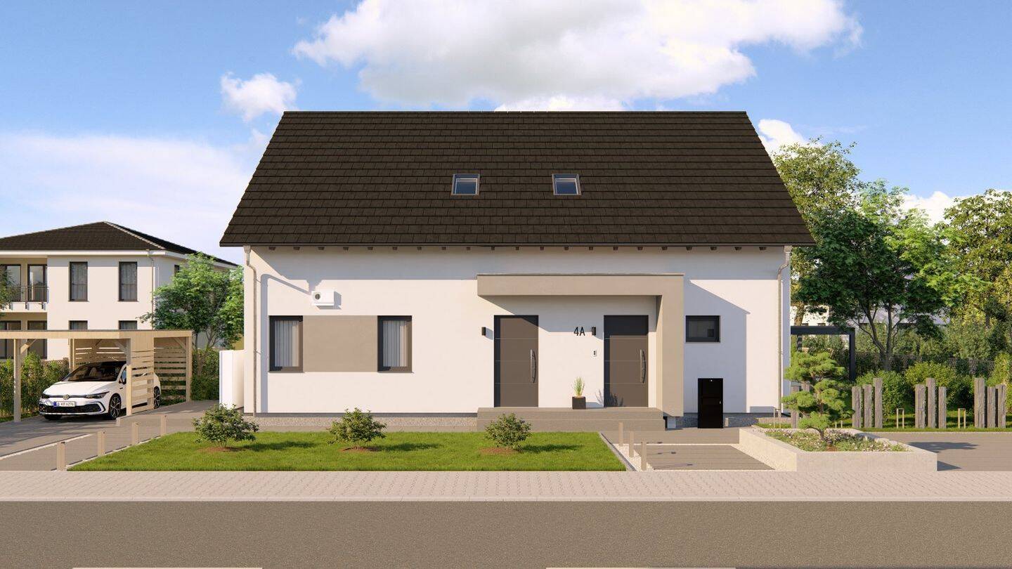 Individuell geplantes Mehrfamilienhaus – Flexibilität und Qualität auf zwei Ebenen, 94474 Vilshofen an der Donau