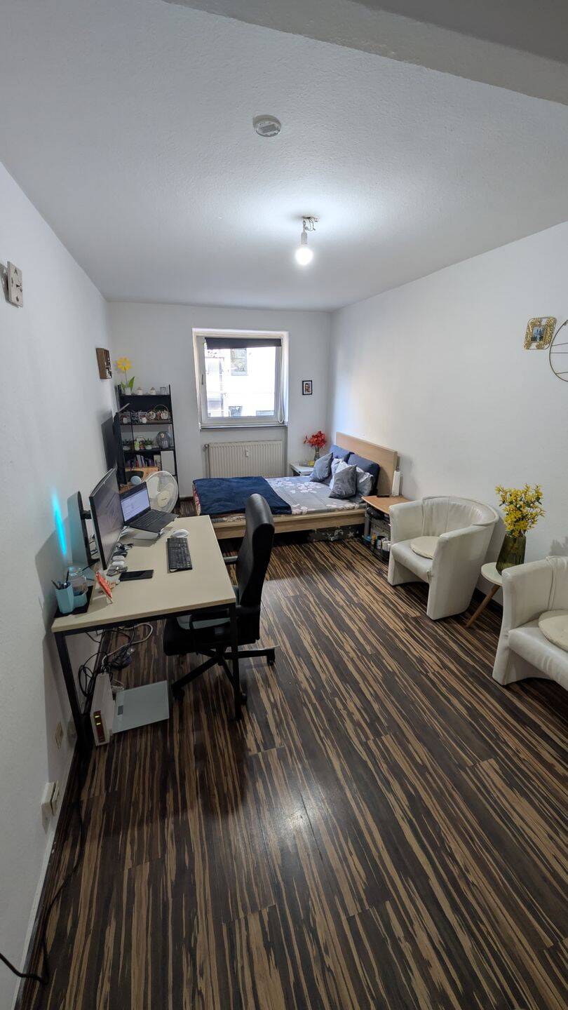 # Voll möblierte 1-Zimmer-Wohnung in Düsseldorf-Pempelfort zu vermieten – Langfristig ab 01.09.2026, 40477 Düsseldorf (Derendorf Golzheim Pempelfort)