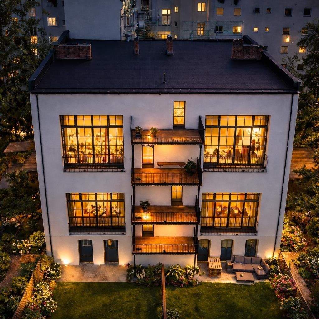 IMPOSANTES 6 METER- GALERIE-TOWNHOUSE- NEW-YORK-STYLE -90 qm Garten- dicht Fasanenplatz, 10719 Berlin (Charlottenburg-Wilmersdorf Charlottenburg Wilmersdorf)