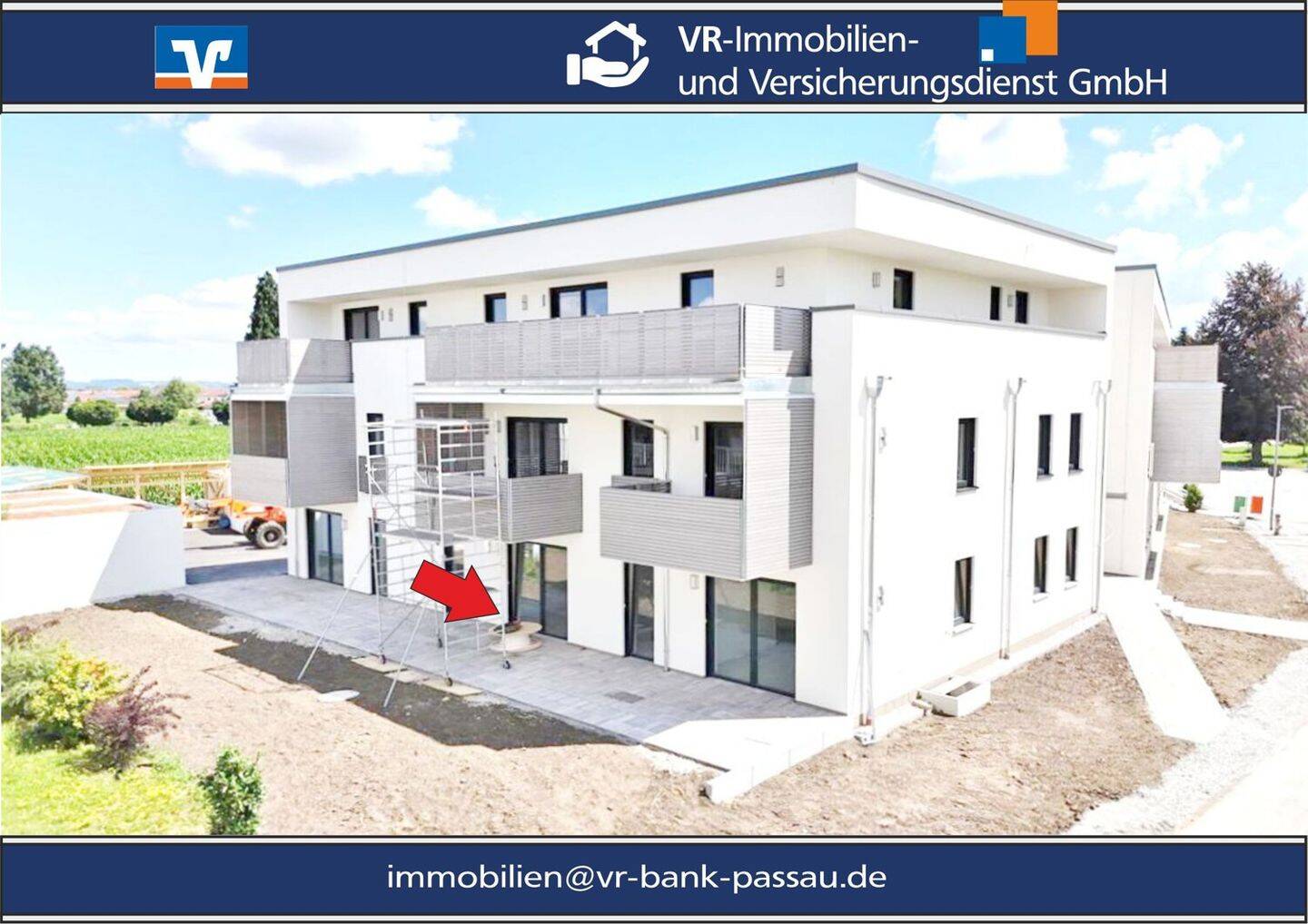 Wo architektonische Qualität auf Lebenskomfort, Sicherheit und natürliche Ruhe trifft – Seniorenwohnen in Hartkirchen – nahe dem niederbayerischen Bäd, 94060 Pocking