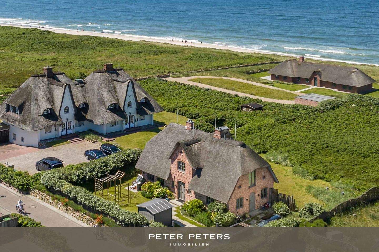 Exklusives Anwesen mit Blick auf die raue Nordsee, 25996 Wenningstedt-Braderup (Sylt)