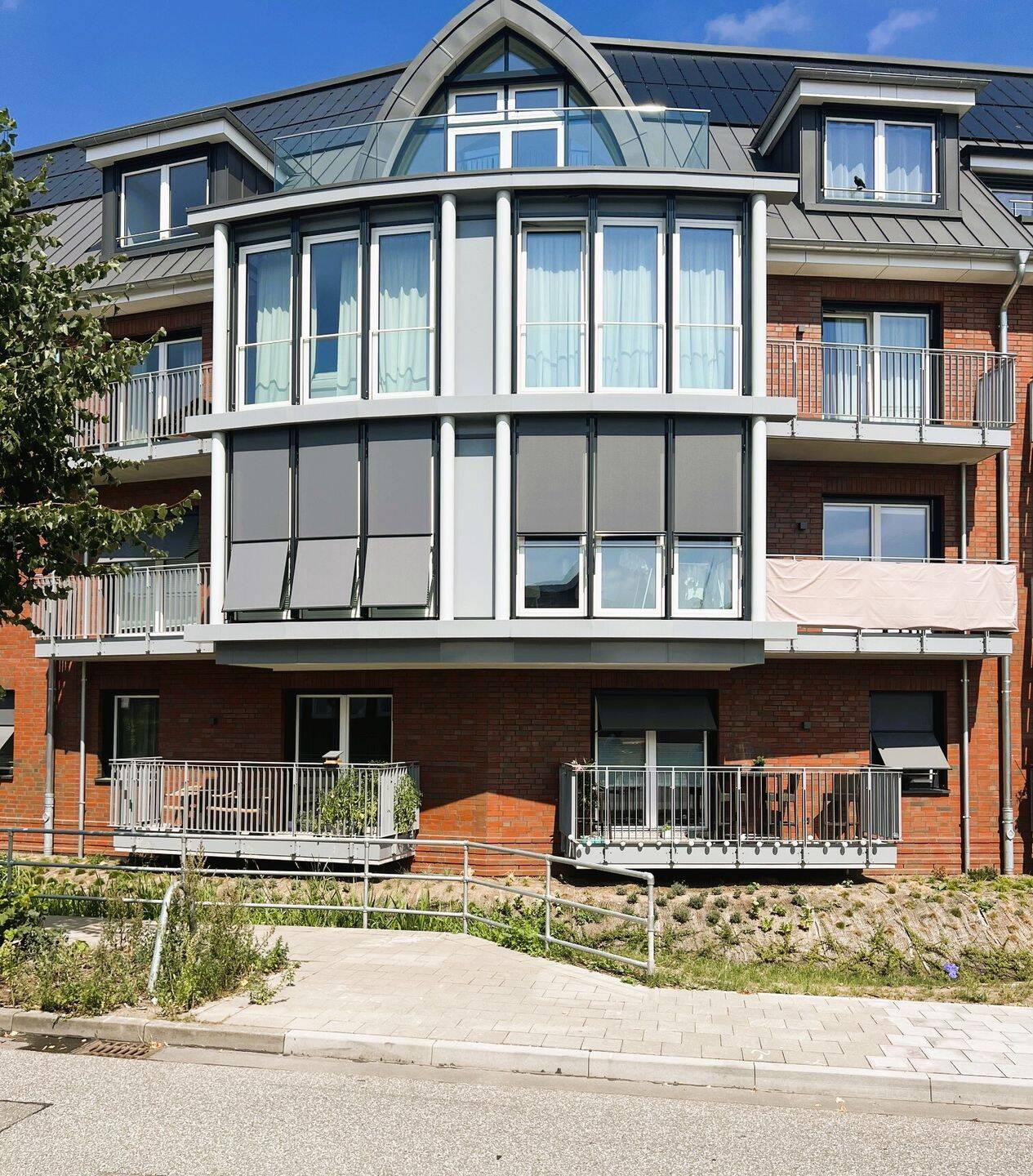 Über den Dächern Bergedorfs -3 Zi-Maisonette-Neubau-Wohnung Bleichertwiete 33 in 21029 Hamburg – Ein Angebot von IVD-HAUSVERWALTUNG GERD VON DER HEIDE, 21029 Hamburg (Bergedorf Altengamme Curslack)