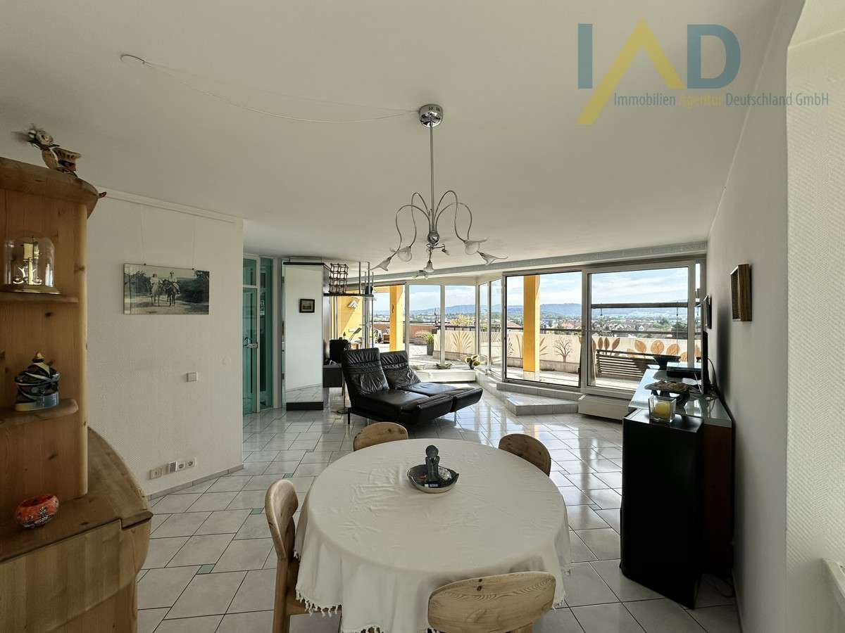 Schönes Penthouse mit toller Aussicht über Singen, 78224 Singen (Hohentwiel)