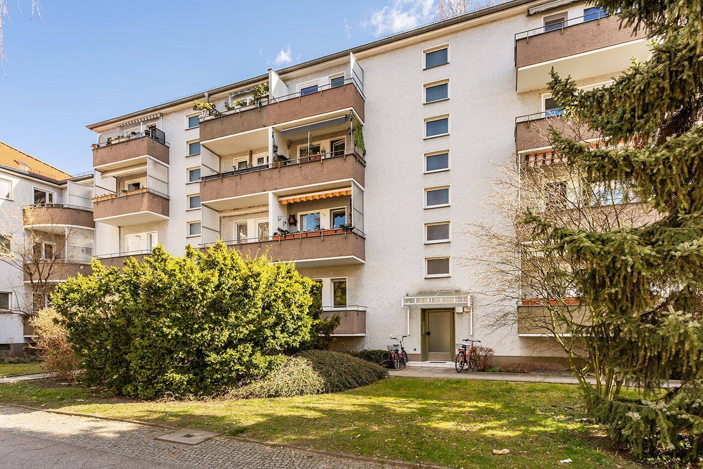 Freie 2-Zimmer-Hochparterrewohnung nahe U-Bhf. Alt-Mariendorf, 12107 Berlin (Tempelhof-Schöneberg)
