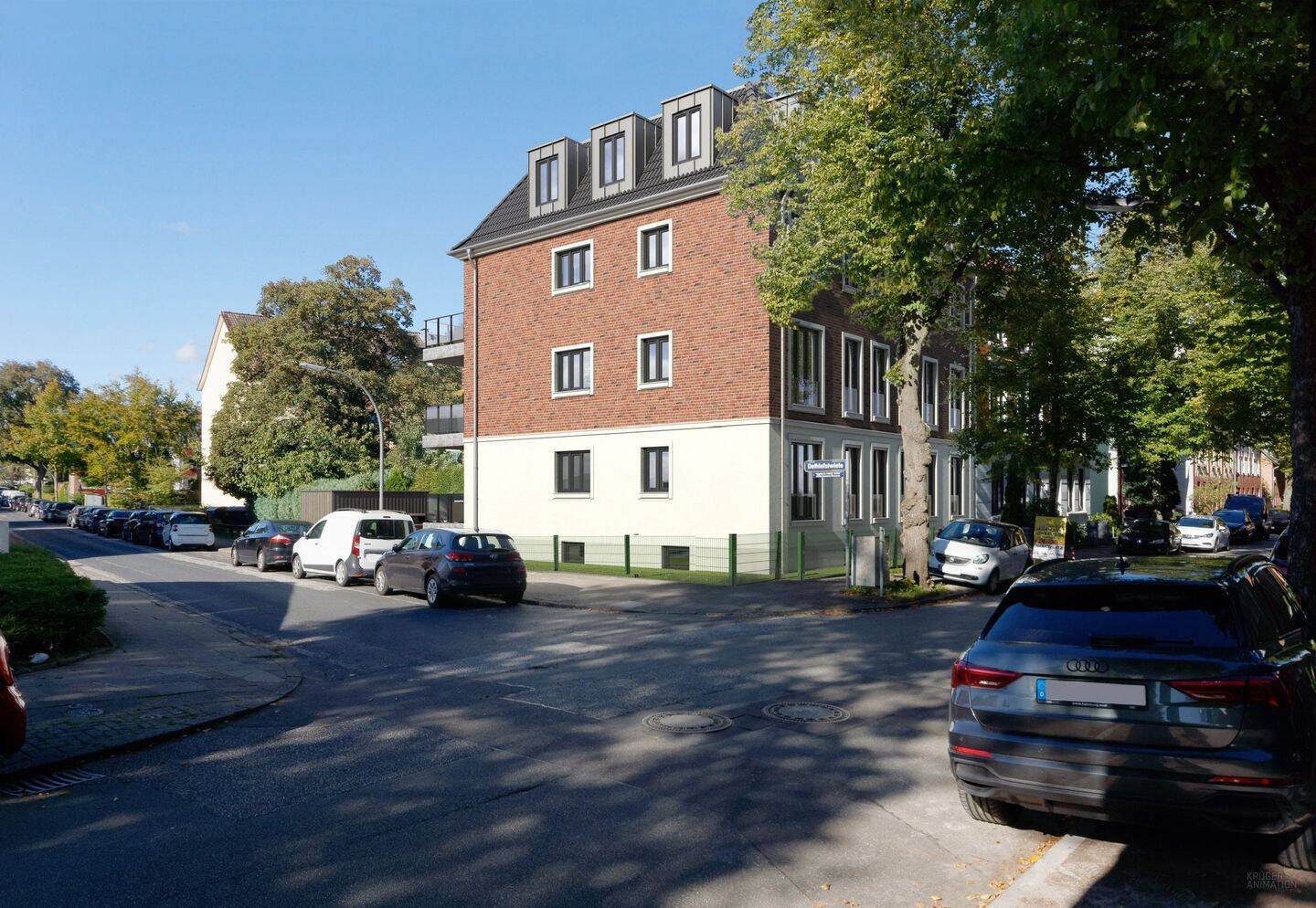 DT1 – Zukunftssicher investieren: 3-Zimmer-Neubauwohnung in zentraler Lage, 21031 Hamburg (Bergedorf Lohbrügge)