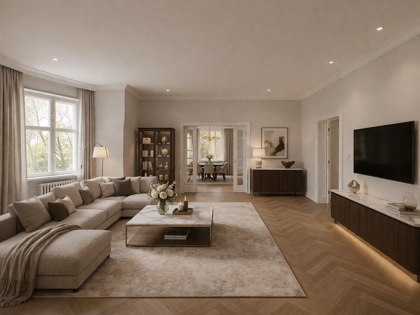 CA. 1.300 QM VILLENGRUNDSTÜCK MIT HERRSCHAFTLICHER VILLA zum Sanieren- vis a vis vom Park, 14195 Berlin (Steglitz-Zehlendorf)