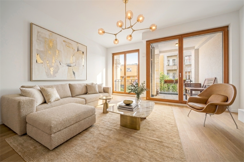 EXKLUSIVE ARCHITEKTEN-MAISONETTE – AKAZIENKIEZ – im Architekten-Neubau aus 2012, 10823 Berlin (Tempelhof-Schöneberg Schöneberg)