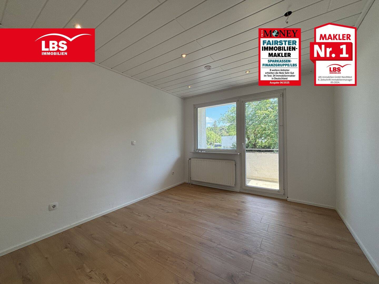 Attraktive 2-Zimmer Wohnung in Herten – 46 m², mit Balkon, 45699 Herten