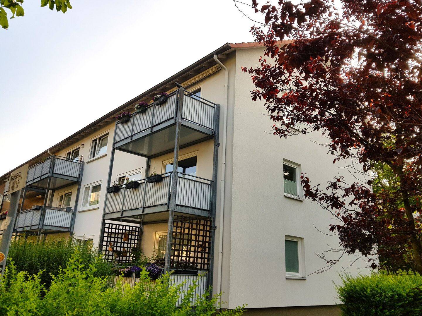 3 ZKB-Wohnung mit Balkon in Top-Lage von Kassel-Vorderer Westen, 34119 Kassel (Mitte West)