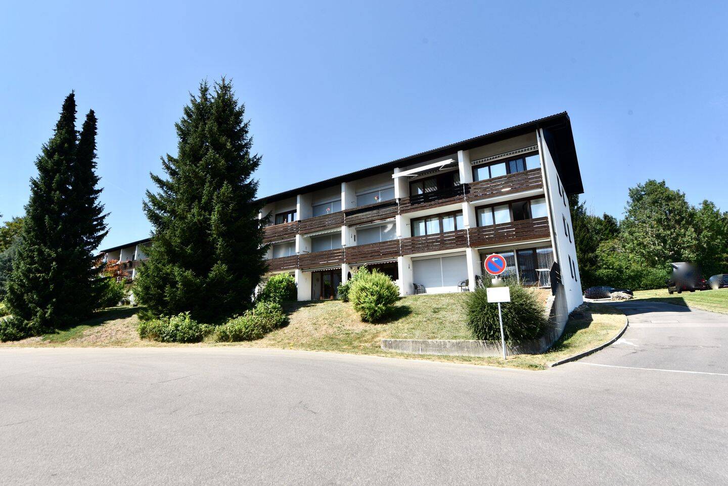 Helle 3-Zimmer Maisonette Wohnung EBK, Bergblick, ruhige zentrale Lage Erst- und Zweitwohnsitz möglich, 87534 Oberstaufen