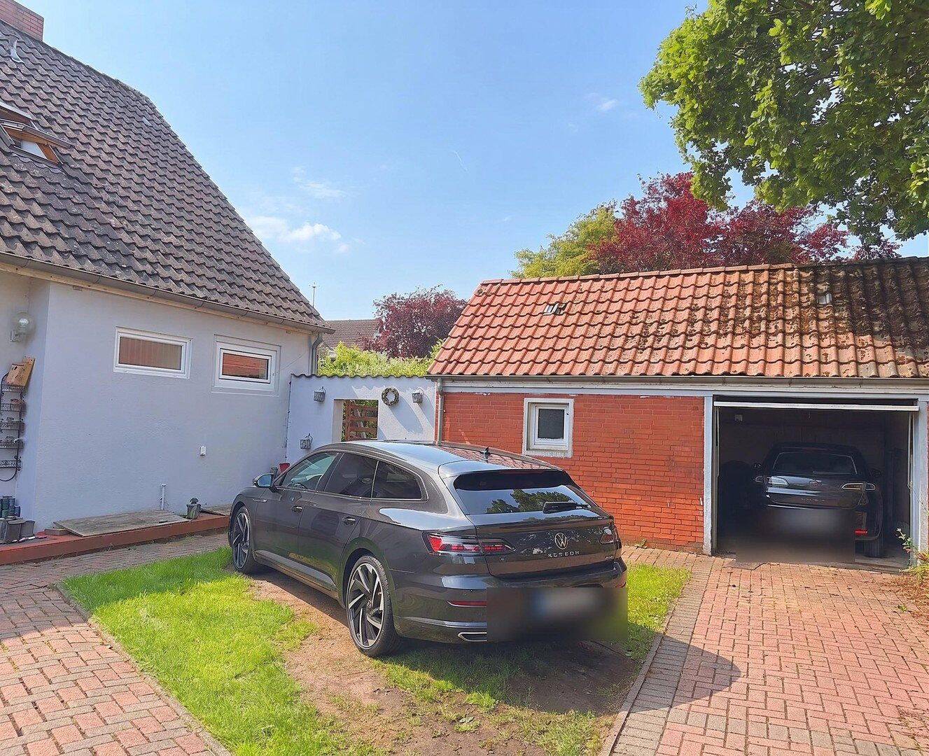 Ankommen in Berne: freistehendes Haus mit Garten, Pool und Raum zum Wachsen mit Garten, 27804 Berne