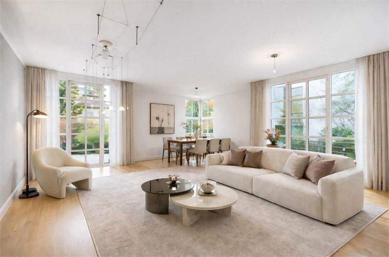 4.866,- pro QM – ERSTKLASSIGE 4 ZI.-GARTEN-MAISONETTE – HAUS-IM-HAUS – 45qm Ziergarten, 14109 Berlin (Steglitz-Zehlendorf Nikolassee Wannsee)
