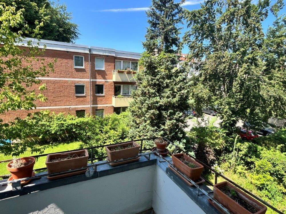 ruhig und hell mit West-Balkon, 12159 Berlin (Tempelhof-Schöneberg Friedenau Schöneberg)