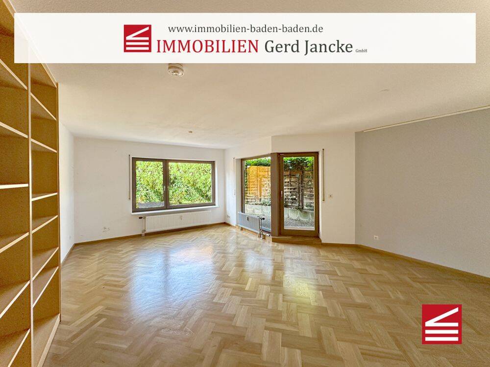 Baden-Baden, Drei-Zimmer-Wohnung mit Terrasse u. TG-Stellplatz u. Aufzug!, 76532 Baden-Baden