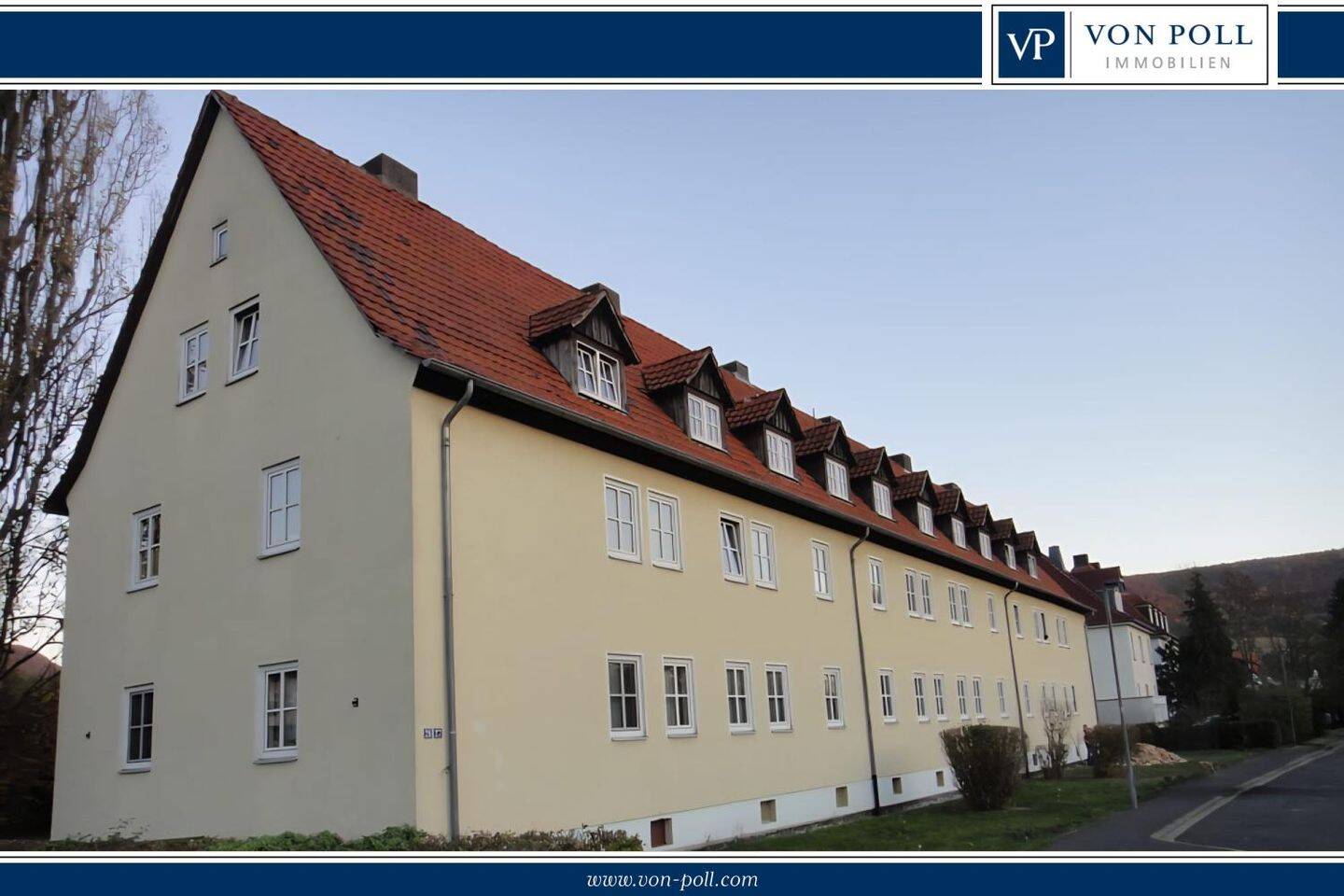 2 Zimmer Erdgeschosswohnung mit Kaminofen in der Stadt Wanfried, 37281 Wanfried