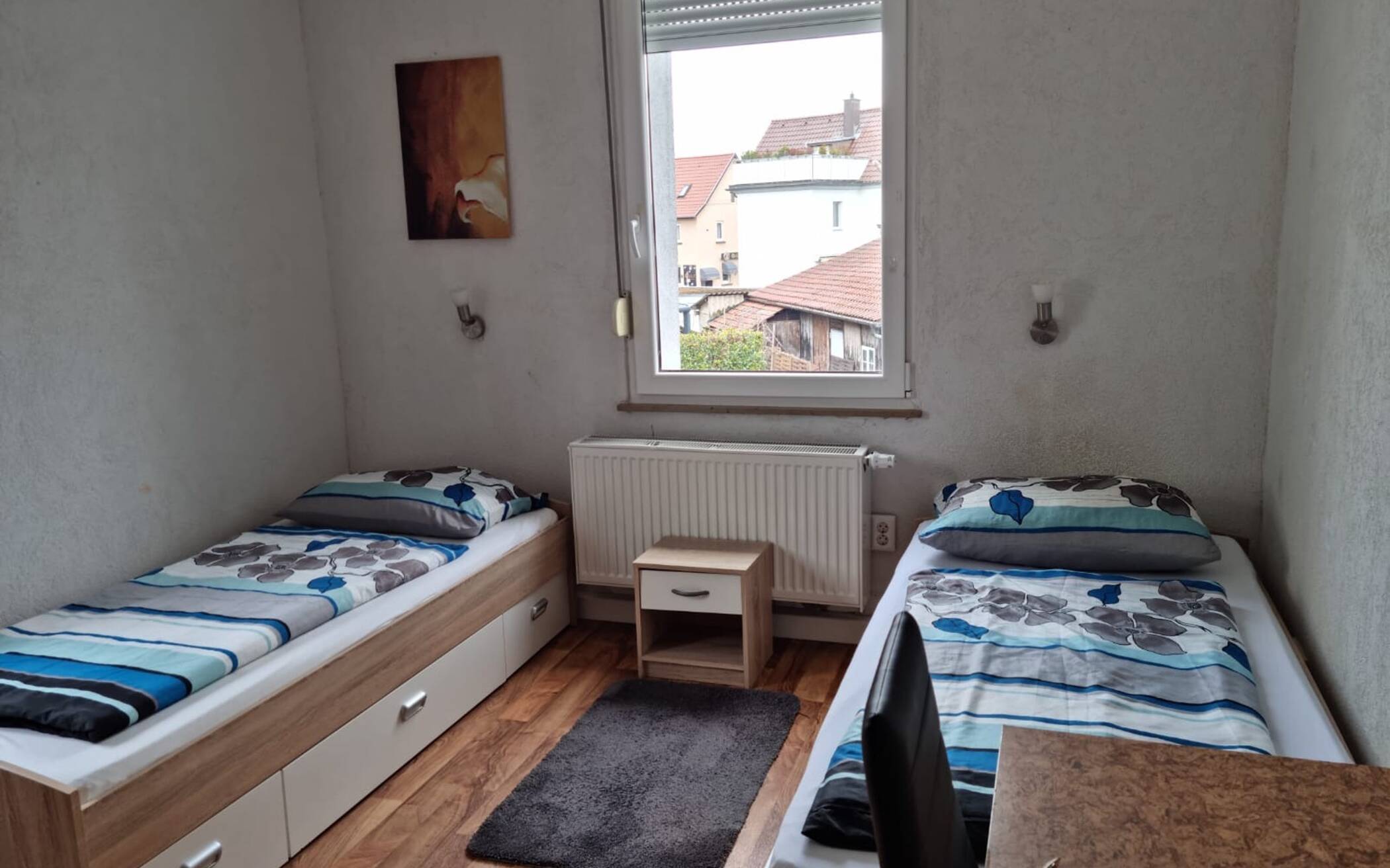 Möblierte Zimmer Stuttgart Möhringen – WG Zeitwohnen ab 1 Monat, 70567 Stuttgart (Möhringen)