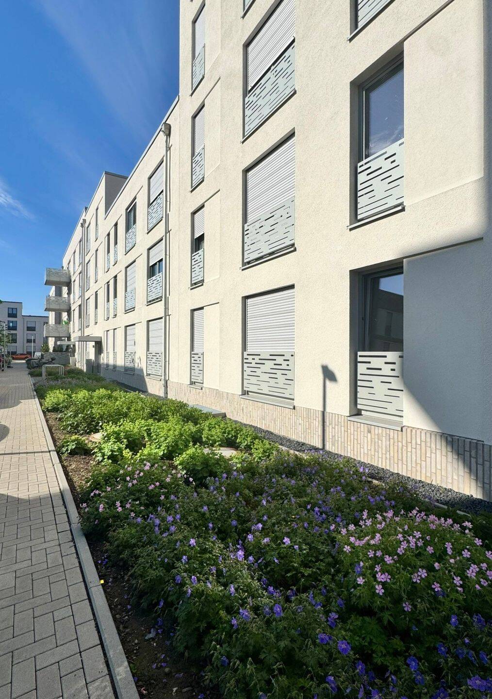 47124/47 Moderne 2-Zi.-Wohnung im Neubau von Düsseldorf-Rath sucht Nachmieter!, 40472 Düsseldorf (Hubbelrath Lichtenbroich Rath Unterrath)