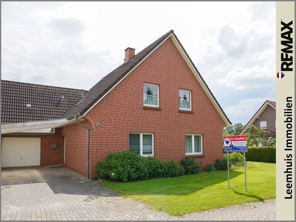 Familienfreundliches Wohnen in ruhiger Lage – Modernes Einfamilienhaus mit viel Platz und Komfort!, 26826 Weener