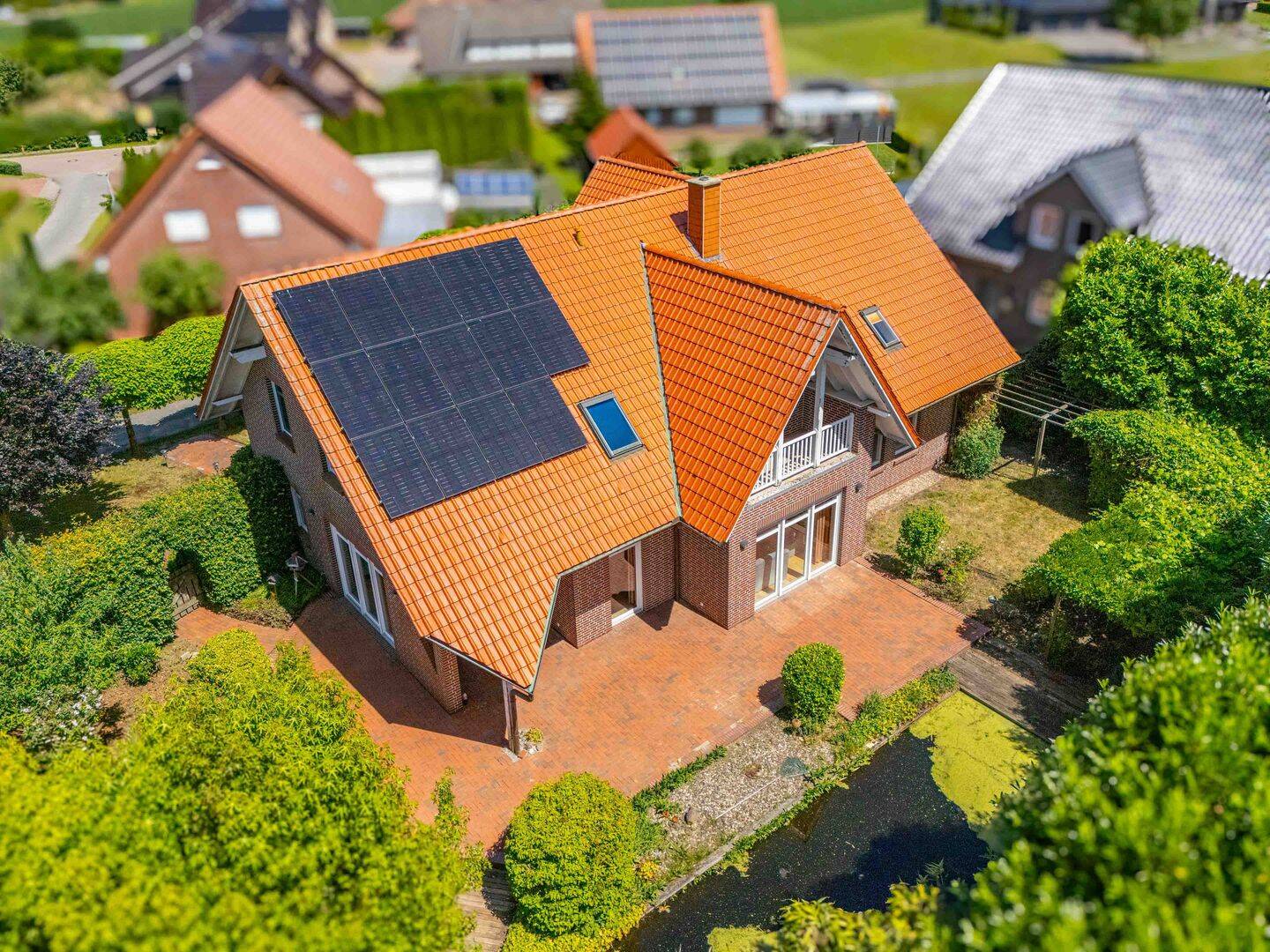 Einfamilienhaus mit Einliegerwohnung oder Büro – 255 m² in ruhiger Randlage von Esterwegen, 26897 Esterwegen