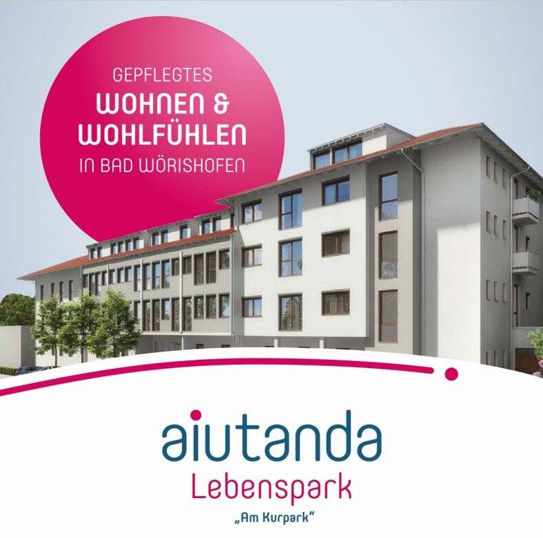 Ruhiges gehobenes Wohnen über den Dächern von Bad Wörishofen, 86825 Bad Wörishofen