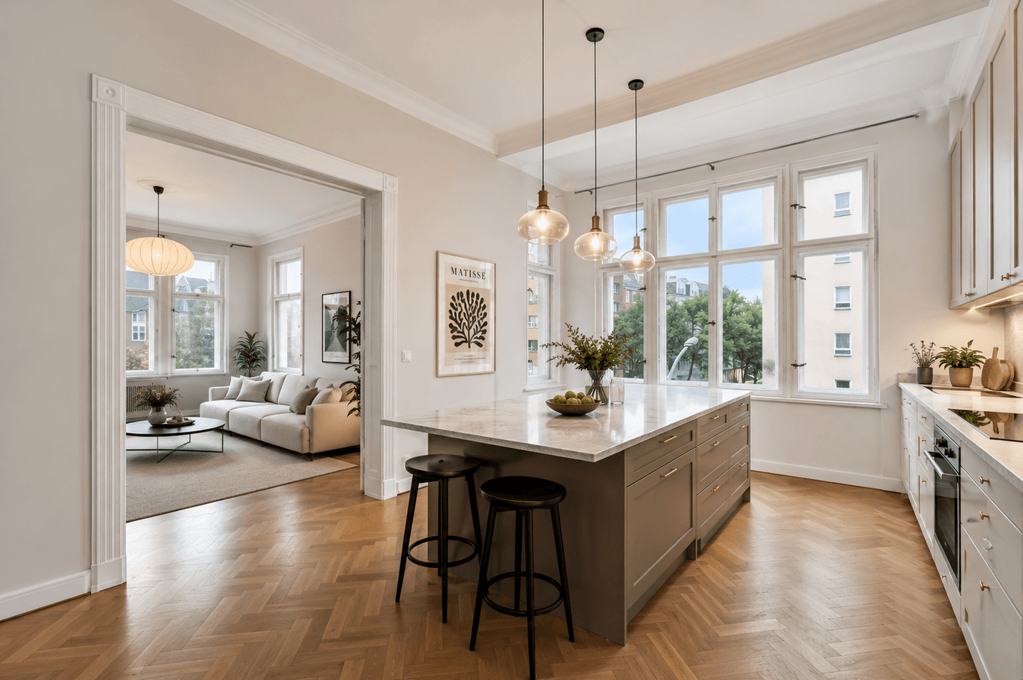 Kernsanierung in 2026 – Traumhafte Altbauwohnung mit 2 Balkone nahe Kudamm, 10717 Berlin (Charlottenburg-Wilmersdorf Wilmersdorf)
