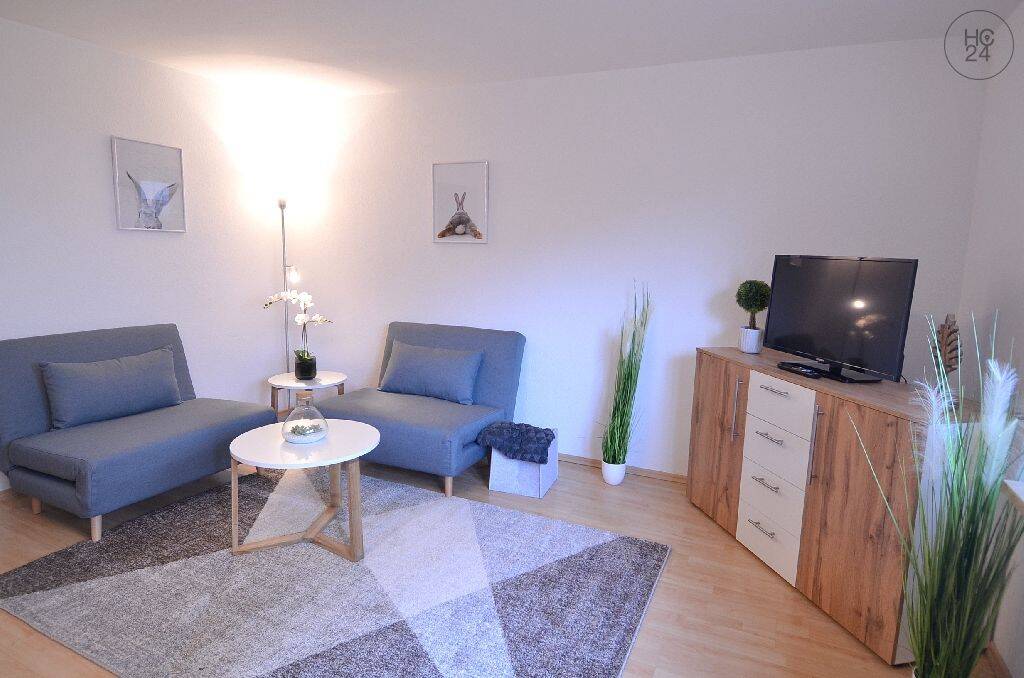 Schöne 1-Zimmer-Wohnung in Weil am Rhein, möbliert, 79576 Weil am Rhein