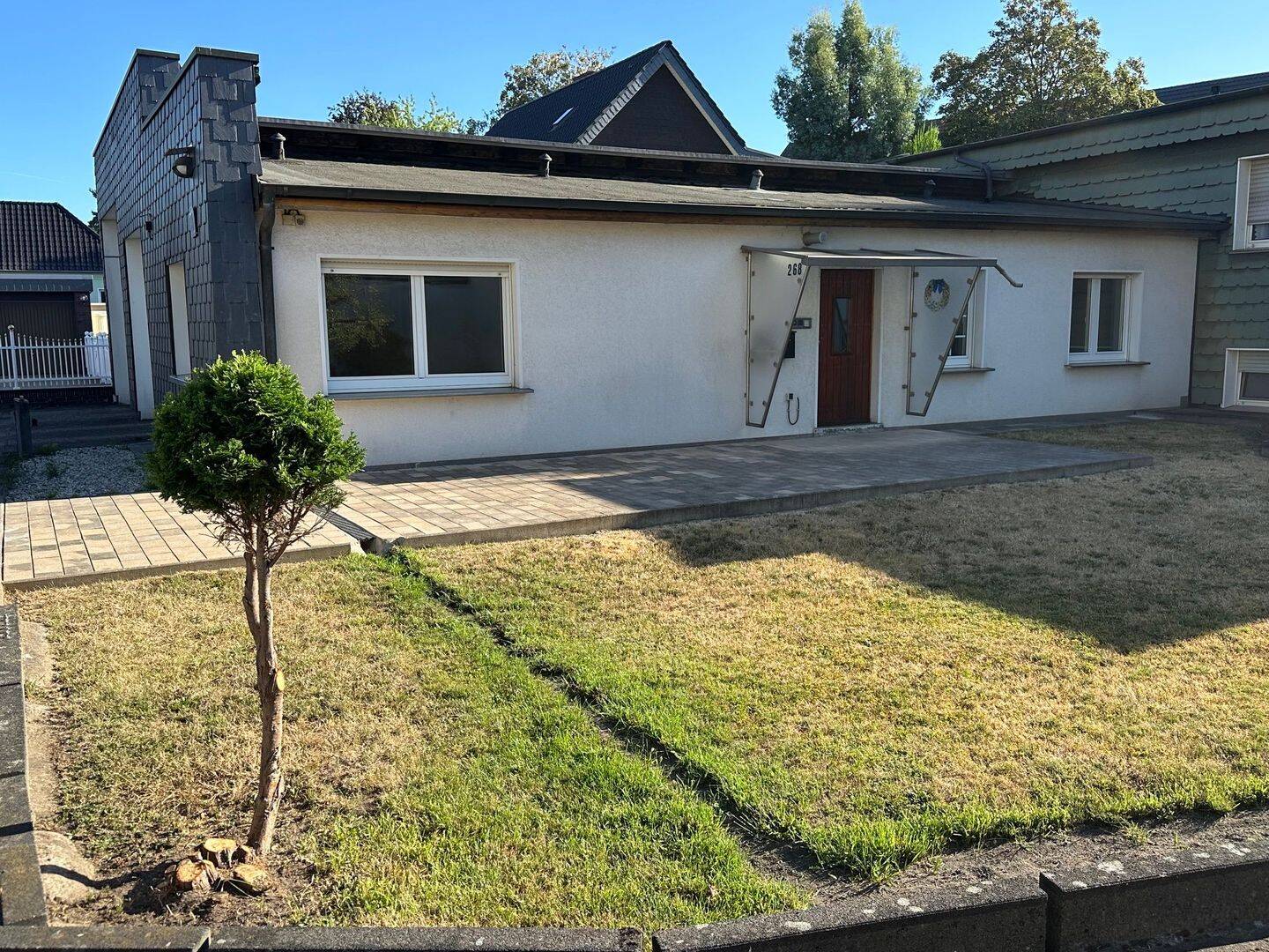 Häuschen mit großer Terrasse in Südlage, 46045 Oberhausen