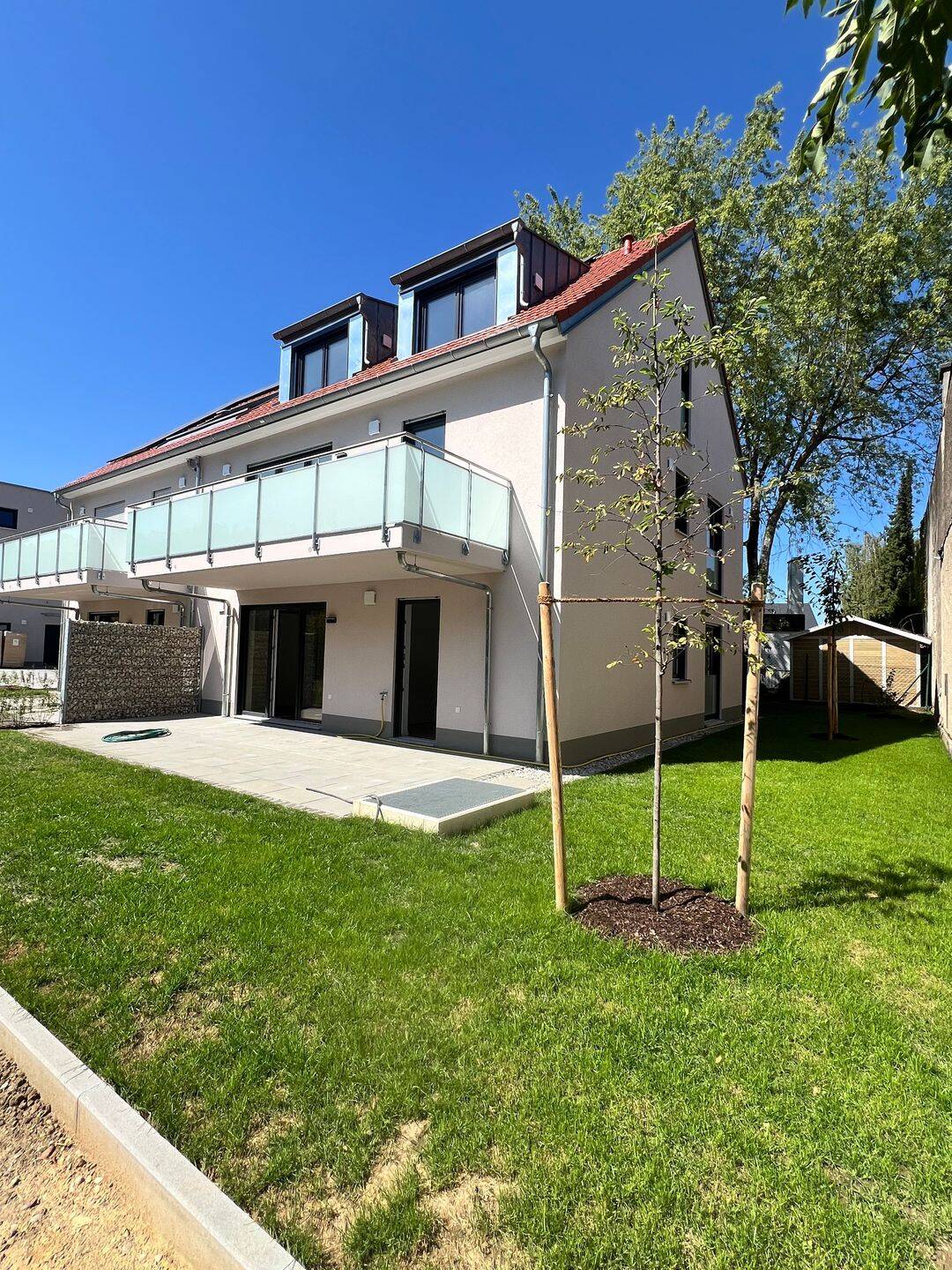 Moderne 3-Zimmer-Neubauwohnung mit Garten in Altstadtnähe, 85057 Ingolstadt (Ingolstadt)