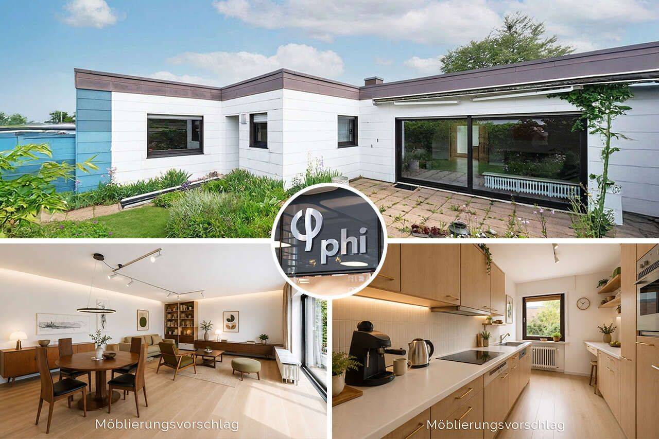 PHI AACHEN – Bungalow mit sonniger Terrasse und gepflegtem Garten in ruhiger Lage von Düren!, 52351 Düren